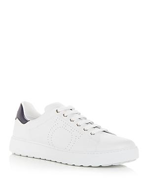Salvatore Ferragamo Men's Pierre Low Top Sneakers