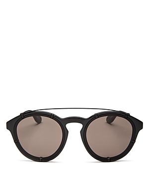 Givenchy Brow Bar Round Sunglasses, 53mm