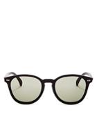 Le Specs Bandwagon Round Sunglasses, 51mm