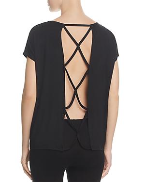 Beyond Yoga Strappy Open Back Top