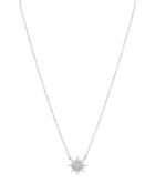 Aqua Sterling Star Pendant Necklace 16 - 100% Exclusive
