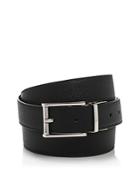 Dunhill Men's Cadogan Leather Belt