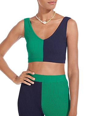 Staud Hana Cropped Tank Top