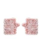 Jocelyn Mandy Faux Fur Fingerless Mittens