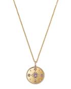 Kiki Mcdonough 18k Yellow Gold Jemima Amethyst & Diamond Pendant Necklace, 18