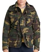 Polo Ralph Lauren Camouflage Hooded Utility Jacket