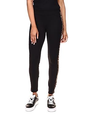 Michael Michael Kors Cheetah Stripe Leggings