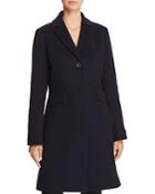 Cinzia Rocca Wool & Cashmere A-line Coat