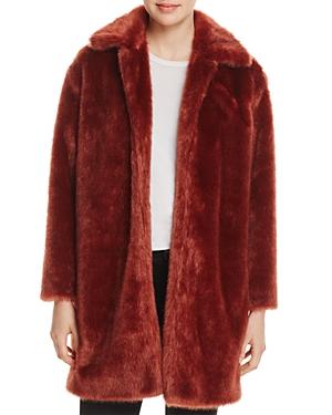 Frame Faux Fur Coat