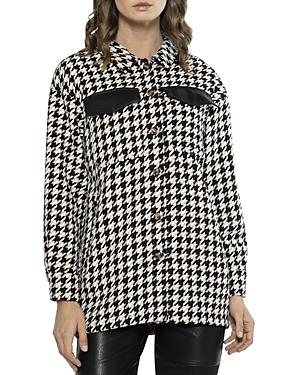 Gracia Mixed Media Shirt Jacket (47% Off) - Comparable Value $114