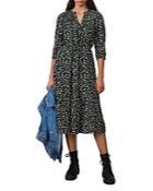 Ba & Sh Bowie Printed Midi Dress