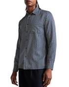 Ted Baker Martz Mini Bird Print Shirt