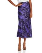 Andamane Bella Printed Midi Slip Skirt