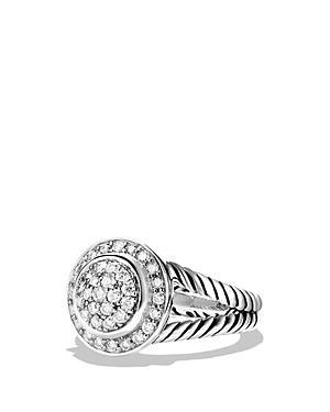 David Yurman Petite Cerise Ring With Diamonds