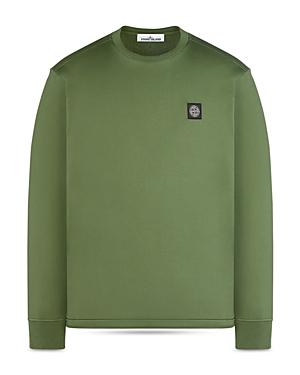 Stone Island Long Sleeve Logo Tee