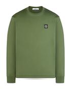 Stone Island Long Sleeve Logo Tee