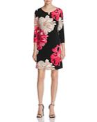Calvin Klein Floral Print Shift Dress