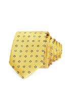 The Men's Store At Bloomingdale's Floral Medallion Neat Silk Classic Tie - 100% Exclusive