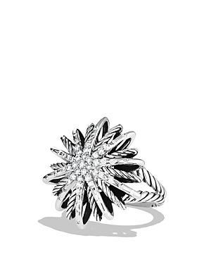 David Yurman Starburst Ring With Diamonds