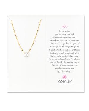 Dogeared Pearls Of Pendant Necklace, 16
