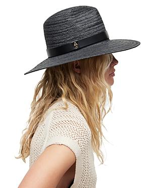 Allsaints Alternating Weave Fedora