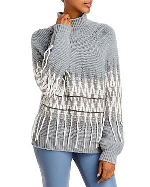 Fabiana Filippi Fringe Trim Sweater