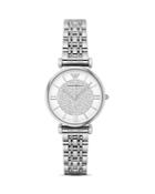 Emporio Armani Women's Two Hand Stainless Steel Watch, 32 Mm