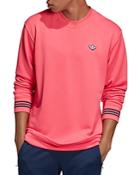 Adidas Originals Crewneck Pique Sweatshirt