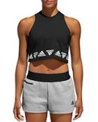 Adidas Bos Repeat Cropped Top