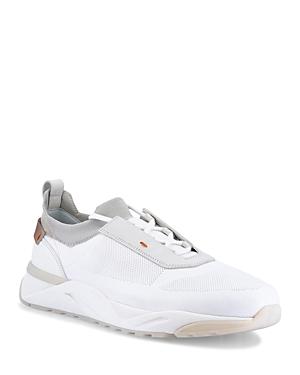 Santoni Men's Bueno Lace Up Sneakers