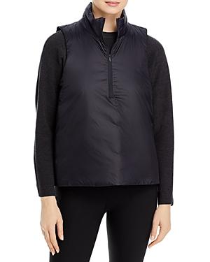 Eileen Fisher Stand Collar Puffer Vest