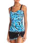 Profile By Gottex Tidal Wave D Cup Tankini Top