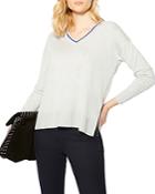 Karen Millen Cutout High/low Sweater