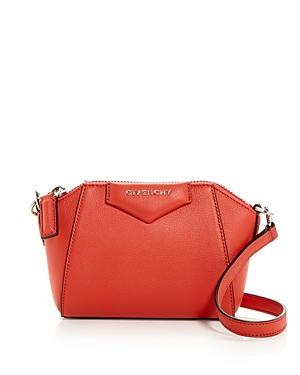 Givenchy Nano Antigona Leather Crossbody (26% Off) Comparable Value $1215