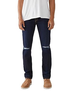 True Religion Geno Ripped Knee Jeans