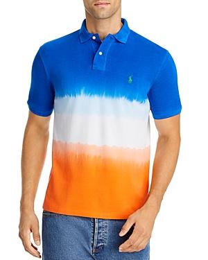 Polo Ralph Lauren Custom Slim Fit Tie Dye Polo Shirt