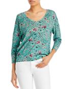Gerard Darel Lance Floral Print Top