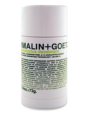 Malin And Goetz Eucalyptus Deodorant 2.6 Oz.