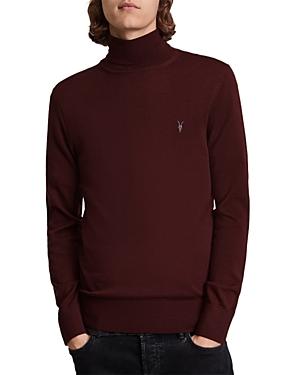 Allsaints Mode Merino Wool Roll Neck Sweater