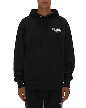 Helmut Lang Skewed Logo Hoodie