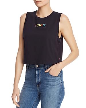 Levi's Graphic Cropped Tank