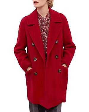 Gerard Darel Siem Double Breasted Coat