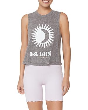 Spiritual Gangster Luna Cropped Tank Top