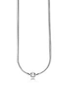 Pandora Necklace - Sterling Silver Snake Chain Iconic, 19.5