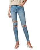 Joe's Jeans The Hi Honey Skinny Jeans In Rocco Destructed