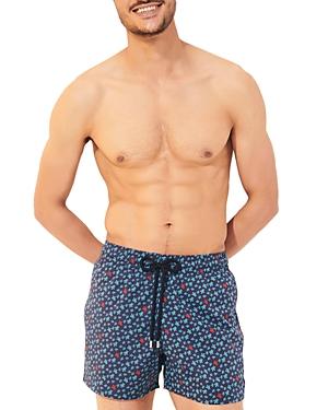 Vilebrequin Turtle Print Swim Trunks
