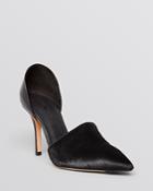 Vince Pointed Toe D'orsay Pumps - Claire