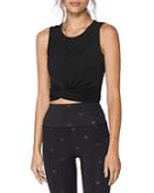 Spiritual Gangster Muse Twist Front Tank