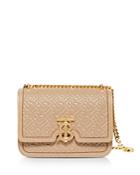 Burberry Small Quilted Monogram Lambskin Tb Bag