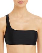 Jade Swim Apex One Shoulder Bikini Top